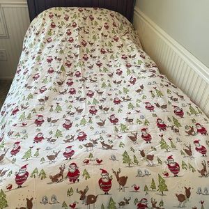 Twin Christmas Duvet Cover